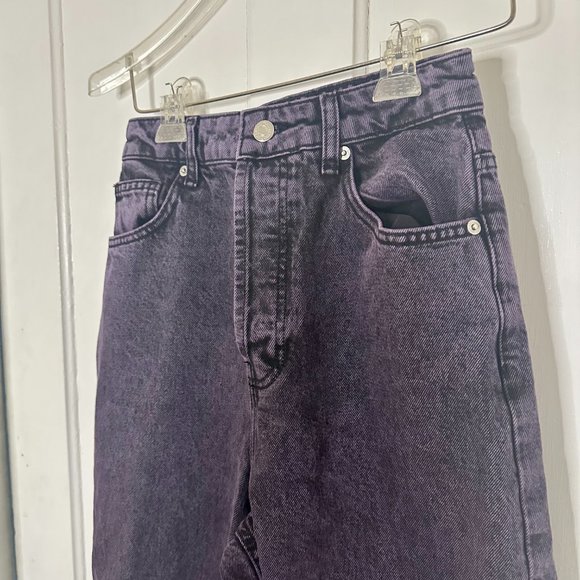Topshop purple denim jeans - 26 - Picture 2 of 3